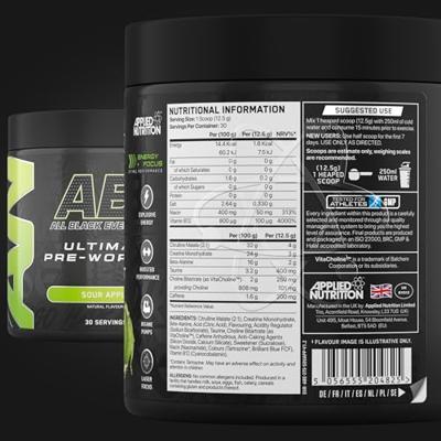 ABE 30servings Sour Apple - thumbnail
