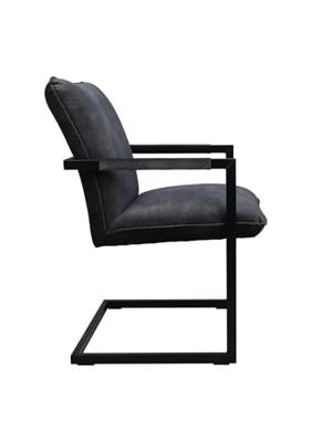 HSM - HSM Collection-Eetkamerstoel Boston S|2-56x68x89-Donker