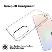 Accezz Clear Backcover Honor 90 Telefoonhoesje Transparant - thumbnail