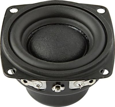 Visaton BF 37 - 8 Ohm 1.5 inch 3.7 cm Breedband-luidspreker 5 W 8 Ω Zwart