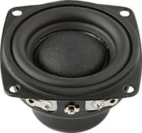 Visaton BF 37 - 8 Ohm 1.5 inch 3.7 cm Breedband-luidspreker 5 W 8 Ω Zwart - thumbnail