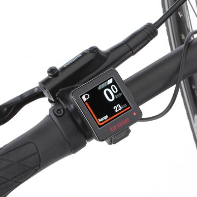 Fischer Viator 6.0i D 49cm Trekking Elektrische Fiets - Grijs Fischer Viator 6.0i D 49cm Trekking Elektrische Fiets - Grijs