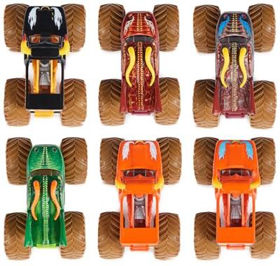 Monster Jam Mystery Mudders auto