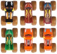 Monster Jam Mystery Mudders auto - thumbnail
