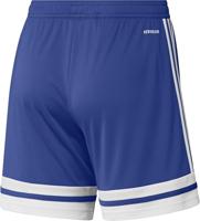 adidas Squadra 25 Voetbalbroekje Dames Blauw Wit - thumbnail
