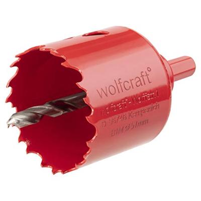 Wolfcraft Bi-metalen gatenzaag | BiM | Ø51mm | 1 stuk - 5471000