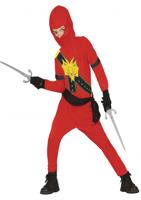 Ninja pakje kind rood populair - thumbnail