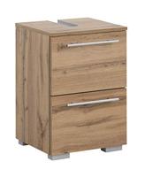 Schildmeyer Onderkast wastafel Carlos (Breedte 40 cm, Eiken landhuis) - thumbnail