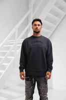 Iceberg 5C Felpa Logo Sweater Heren Donkergrijs - Maat S - Kleur: Grijs | Soccerfanshop - thumbnail