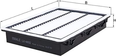 Luchtfilter LX4492