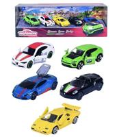 Majorette dream cars italy auto&apos;s, 5st. - thumbnail