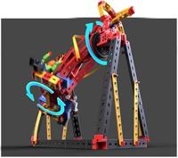 Fischertechnik advanced crazy rides bouwset, 356dlg. - thumbnail