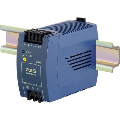 PULS ML30.101 DIN-rail netvoeding 5 V/DC 5 A 25 W Aantal uitgangen:1 x Inhoud 1 stuk(s)