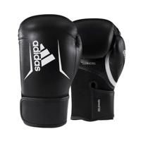 Adidas Speed 100 bokshandschoenen (Kleur: zwart/wit, Maat bokshandschoen: 14 Oz) - thumbnail