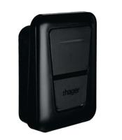 EVCS Hager witty one 11 kW 3f RFID Bluetooth-laadstation met T2-aansluiting - thumbnail