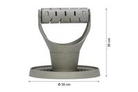 Beeztees Kip speel- en snacktoren grijs - thumbnail