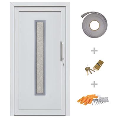 Voordeur 98x208 cm wit
