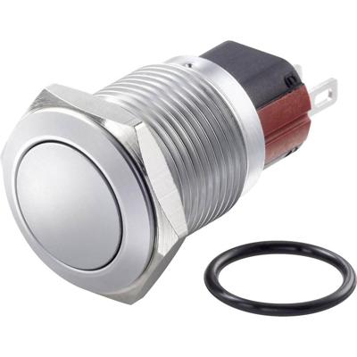 TRU COMPONENTS TC-7494708 TC-GQ16-KF-11Z/J/C Vandalismebestendige druktoets 48 V/DC 2 A 1x uit/aan Continu IP65 1 stuk(s)