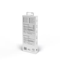 USB-kabel - USB type C 5A 1m CL-126 Wit - thumbnail