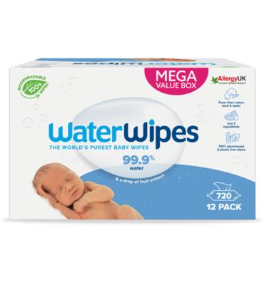 WaterWipes Babydoekjes Mega Value Box WaterWipes Babydoekjes Mega Value Box