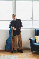 Ibanez IAB541D-BL gigbag westerngitaar donkerblauw - thumbnail