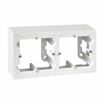 Stopcontactdoos Simon Plastic 16 A