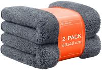 Luxshield Microfiber Cloth Set 40x40cm 2-pack - thumbnail