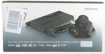 Creative Sound Blaster AE-7 geluidskaart - thumbnail