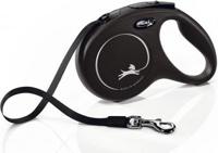 Flexi Producten/ rollijn new classic koord zwart m5 meter tot 20kg - thumbnail