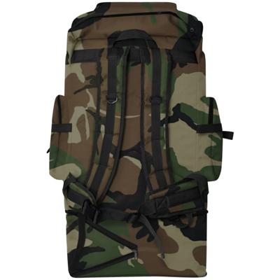 Rugzak legerstijl XXL 100 L camouflage Rugzak legerstijl XXL 100 L camouflage
