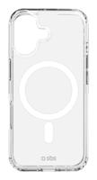 sbs mobile Cover Apple iPhone 17 Transparant MagSafe compatible - thumbnail