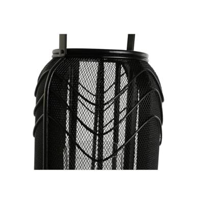 Kaarshouder Home ESPRIT Zwart Metaal 21,5 x 21,5 x 43,5 cm Kaarshouder Home ESPRIT Zwart Metaal 21,5 x 21,5 x 43,5 cm