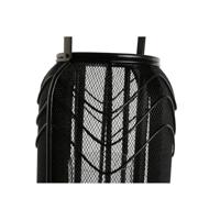 Kaarshouder Home ESPRIT Zwart Metaal 21,5 x 21,5 x 43,5 cm - thumbnail