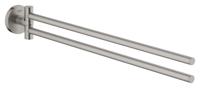 Grohe Handdoekhouder Essentials 44 cm Supersteel - thumbnail