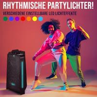 Reflexion PS100BT Bluetooth luidspreker FM radio - thumbnail