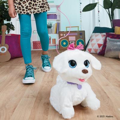 FurReal Friends Gogo My Dancin Pup Interactieve Knuffel + Geluid