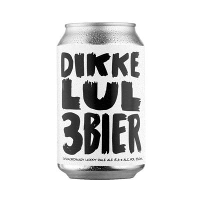 Uiltje 't dikke lul drie bier blik (12x 33cl)