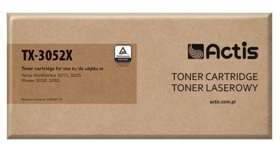 Actis TX-3052X (vervangt Xerox 106R02778; Standaard; 3000 pagina's; zwart) Actis TX-3052X (vervangt Xerox 106R02778; Standaard; 3000 pagina's; zwart)