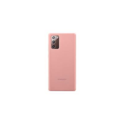 EF-PN980TAEGEU Samsung Silicone Cover Galaxy Note20/Note20 5G Mystic Bronze