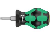 Wera Schroevendraaier | snedebreedte 3,5 mm | klinglengte 24,5 mm 2-componentengreep | ronde kling | 1 stuk - 05008840001 05008840001 - thumbnail