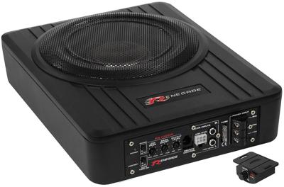 Renegade RS1000A Auto-subwoofer actief 250 W