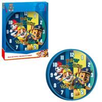 Paw Patrol Wandklok 25 cm Blauw - thumbnail