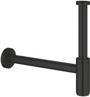 Grohe Start Bekersifon 1 1/4" Mat Zwart - thumbnail