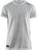 Craft 1907388 Community Mix Ss Tee M - grey melange - 3XL - thumbnail