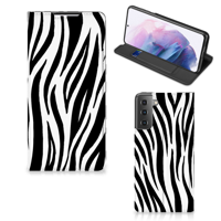 Samsung Galaxy S21 Plus | Hoesje maken | Zebra - thumbnail