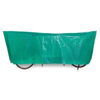 Vk fietsbeschermhoes (57) tandem super groen - thumbnail