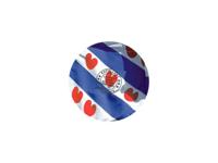 Magneet rond Friesland - thumbnail