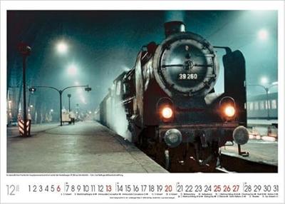 Fascinerende Eisenbahnen Kalender 2026