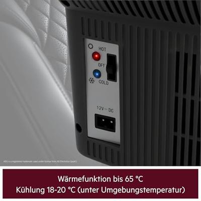 AEG Bordbar BK16 Koelbox en verwarmingsbox Thermo-elektrisch 12 V/DC Grijs 16 l Max. 20 °C onder omgevingstemperatuur AEG Bordbar BK16 Koelbox en verwarmingsbox Thermo-elektrisch 12 V/DC Grijs 16 l Max. 20 °C onder omgevingstemperatuur