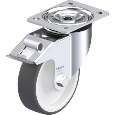 Blickle L-POTH 150R-FI Zwenkwiel met rem Wieldiameter: 150 mm Draagvermogen (max.): 400 kg 1 stuk(s)